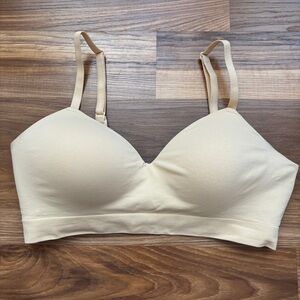 truekind Wireless Comfy Light Beige Everyday Bra